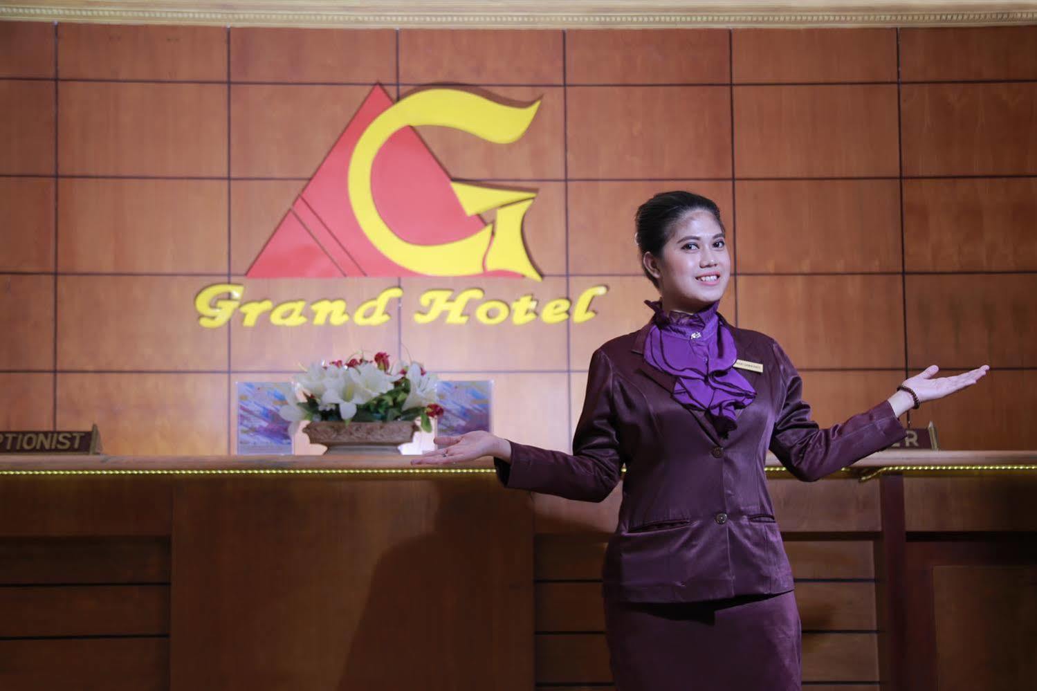 Grand Hotel Jambi Eksteriør bilde